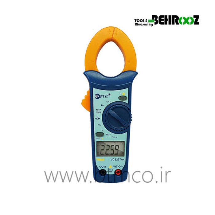 E ERNE-VC3267A-plus-Clamp-Meter-Insulation-Tester